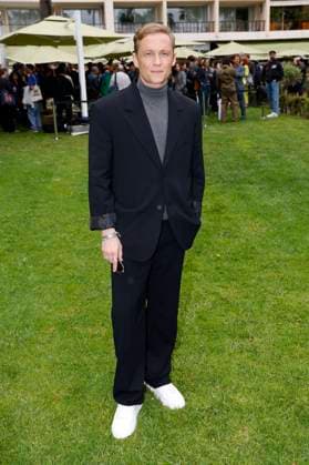 Matthias Schweighöfer at the German Films and Medienboard reception 2023 in the garden of the Hotel Mondrian Cannes at the Festival de Cannes 2023 76 Cannes International Film Festival Cannes, 20 05 2023 Foto:xS.xGabschx xFuturexImage