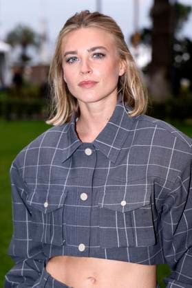 Jeanne Goursaud at the German Films and Medienboard reception 2023 in the garden of the Hotel Mondrian Cannes at the Festival de Cannes 2023 76 Cannes International Film Festival Cannes, 20 05 2023 Foto:xS.xGabschx xFuturexImage