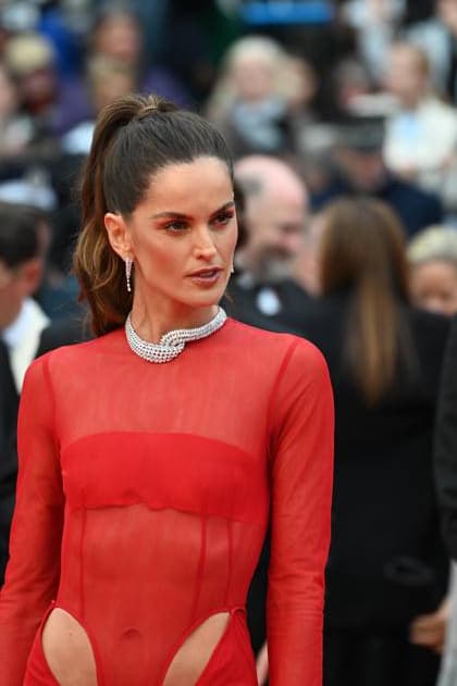 76th Cannes Film Festival 2023, evening 5 - red carpet of the film Killers Of The Flower Moon . In the photo: Izabel Goulart  Copyright: xManuelexMangiarottix xipa-agencyx xPoolxPhotoxEventsx01x IPA_IPA38076381