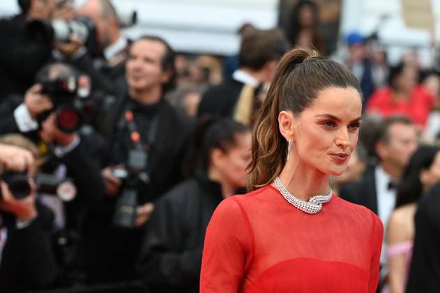 76th Cannes Film Festival 2023, evening 5 - red carpet of the film Killers Of The Flower Moon . In the photo: Izabel Goulart  Copyright: xManuelexMangiarottix xipa-agencyx xPoolxPhotoxEventsx01x IPA_IPA38076391