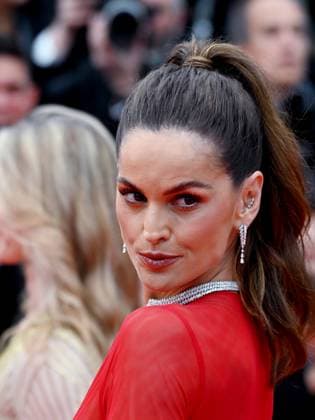76th Cannes Film Festival 2023, evening 5 - red carpet of the film Killers Of The Flower Moon . In the photo: Izabel Goulart  Copyright: xManuelexMangiarottix xipa-agencyx xPoolxPhotoxEventsx01x IPA_IPA38076441
