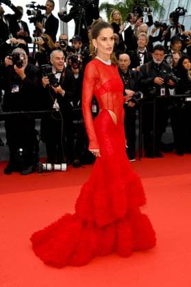76th Cannes Film Festival 2023, evening 5 - red carpet of the film Killers Of The Flower Moon . In the photo: Izabel Goulart  Copyright: xSimonexComix xipa-agency.netx xPoolxPhotoxEventsx01x IPA_IPA38076617