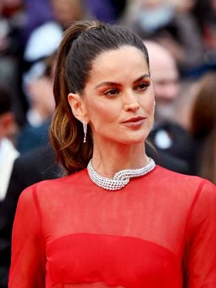 76th Cannes Film Festival 2023, evening 5 - red carpet of the film Killers Of The Flower Moon . In the photo: Izabel Goulart  Copyright: xManuelexMangiarottix xipa-agencyx xPoolxPhotoxEventsx01x IPA_IPA38076716