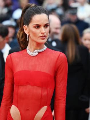 76th Cannes Film Festival 2023, evening 5 - red carpet of the film Killers Of The Flower Moon . In the photo: Izabel Goulart  Copyright: xManuelexMangiarottix xipa-agencyx xPoolxPhotoxEventsx01x IPA_IPA38076723
