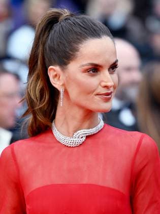 76th Cannes Film Festival 2023, evening 5 - red carpet of the film Killers Of The Flower Moon . In the photo: Izabel Goulart  Copyright: xManuelexMangiarottix xipa-agencyx xPoolxPhotoxEventsx01x IPA_IPA38076741