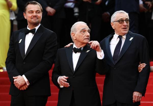 May 20, 2023, Cannes, Cote d Azur, France: Cast and Crew members including LEONARDO DI CAPRIO, director MARTIN SCORCESE and ROBERT DE NIRO attend the screening of Killers of the Flower Moon during the 76th Annual Cannes Film Festival at Palais des Festivals on May 20, 2023 in Cannes, France Cannes France - ZUMAc179 20230520_zep_c179_118 Copyright: xMickaelxChavetx