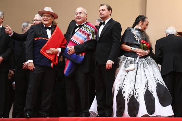 May 20, 2023, Cannes, Cote d Azur, France: LEONARDO DI CAPRIO attends the screening of Killers of the Flower Moon during the 76th Annual Cannes Film Festival at Palais des Festivals on May 20, 2023 in Cannes, France Cannes France - ZUMAc179 20230520_zep_c179_125 Copyright: xMickaelxChavetx