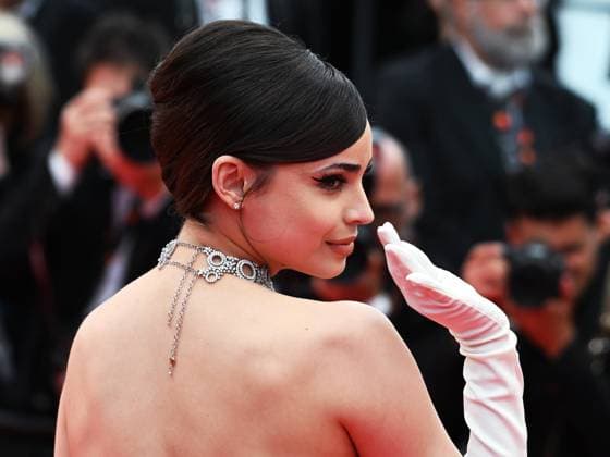 76th Cannes Film Festival 2023, evening 5 - red carpet of the film Killers Of The Flower Moon . In the photo: Sofia Carson  Copyright: xManuelexMangiarottix xipa-agencyx xPoolxPhotoxEventsx01x IPA_IPA38077290