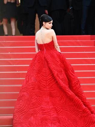 76th Cannes Film Festival 2023, evening 5 - red carpet of the film Killers Of The Flower Moon . In the photo: Sofia Carson  Copyright: xManuelexMangiarottix xipa-agencyx xPoolxPhotoxEventsx01x IPA_IPA38077397