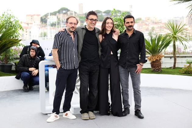 76e Festival International du Film de Cannes. Photocall du film Les Herbes seches . 76th International Cannes Film Festival. 292236 2023-05-20 Cannes France Ceylan, Nuri Bilge  Copyright: xIvankaxVoisinx xStarfacex STAR_292236_001