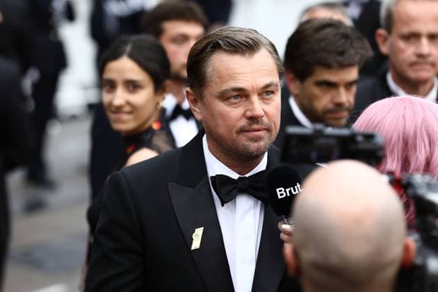May 20, 2023, Cannes, Cote d Azur, France: LEONARDO DI CAPRIO attends the screening of Killers of the Flower Moon during the 76th Annual Cannes Film Festival at Palais des Festivals on May 20, 2023 in Cannes, France Cannes France - ZUMAc179 20230520_zep_c179_129 Copyright: xMickaelxChavetx