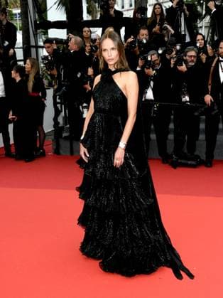 76th Cannes Film Festival 2023, evening 5 - red carpet of the film Killers Of The Flower Moon . In the photo: Natasha Poly  Copyright: xAlbertoxTerenghix xipa-agency.nex xPoolxPhotoxEventsx01x IPA_IPA38077498