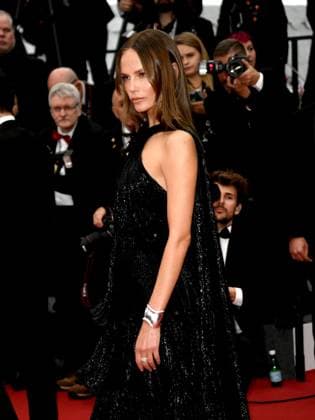 76th Cannes Film Festival 2023, evening 5 - red carpet of the film Killers Of The Flower Moon . In the photo: Natasha Poly  Copyright: xAlbertoxTerenghix xipa-agency.nex xPoolxPhotoxEventsx01x IPA_IPA38077506