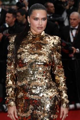 May 20, 2023, Cannes, Cote d Azur, France: ADRIANA LIMA attends the screening of Killers of the Flower Moon during the 76th Annual Cannes Film Festival at Palais des Festivals on May 20, 2023 in Cannes, France Cannes France - ZUMAc179 20230520_zep_c179_132 Copyright: xMickaelxChavetx