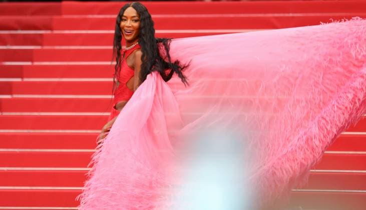 May 20, 2023, Cannes, Cote d Azur, France: NAOMI CAMPBELL attends the screening of Killers of the Flower Moon during the 76th Annual Cannes Film Festival at Palais des Festivals on May 20, 2023 in Cannes, France Cannes France - ZUMAc179 20230520_zep_c179_133 Copyright: xMickaelxChavetx