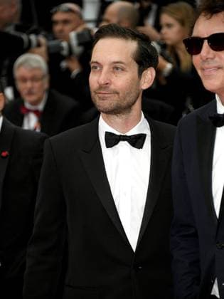 76th Cannes Film Festival 2023, evening 5 - red carpet of the film Killers Of The Flower Moon . In the photo: Tobey Maguire  Copyright: xAlbertoxTerenghix xipa-agency.nex xPoolxPhotoxEventsx01x IPA_IPA38077769