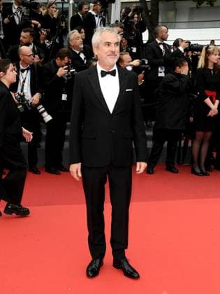 76th Cannes Film Festival 2023, evening 5 - red carpet of the film Killers Of The Flower Moon . In the photo: Alfonso Cuaron  Copyright: xAlbertoxTerenghix xipa-agency.nex xPoolxPhotoxEventsx01x IPA_IPA38077771