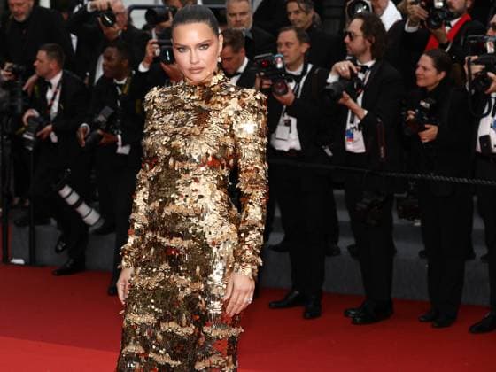 May 20, 2023, Cannes, Cote d Azur, France: ADRIANA LIMA attends the screening of Killers of the Flower Moon during the 76th Annual Cannes Film Festival at Palais des Festivals on May 20, 2023 in Cannes, France Cannes France - ZUMAc179 20230520_zep_c179_134 Copyright: xMickaelxChavetx