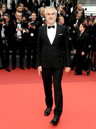 76th Cannes Film Festival 2023, evening 5 - red carpet of the film Killers Of The Flower Moon . In the photo: Alfonso Cuaron  Copyright: xAlbertoxTerenghix xipa-agency.nex xPoolxPhotoxEventsx01x IPA_IPA38077777