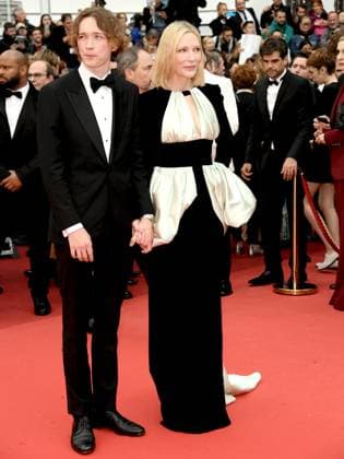 76th Cannes Film Festival 2023, evening 5 - red carpet of the film Killers Of The Flower Moon . In the photo: Cate Blanchett  Copyright: xAlbertoxTerenghix xipa-agency.nex xPoolxPhotoxEventsx01x IPA_IPA38077782