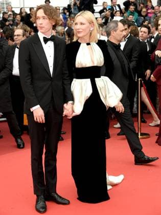 76th Cannes Film Festival 2023, evening 5 - red carpet of the film Killers Of The Flower Moon . In the photo: Cate Blanchett  Copyright: xAlbertoxTerenghix xipa-agency.nex xPoolxPhotoxEventsx01x IPA_IPA38077784