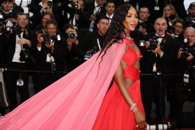 May 20, 2023, Cannes, Cote d Azur, France: NAOMI CAMPBELL attends the screening of Killers of the Flower Moon during the 76th Annual Cannes Film Festival at Palais des Festivals on May 20, 2023 in Cannes, France Cannes France - ZUMAc179 20230520_zep_c179_136 Copyright: xMickaelxChavetx