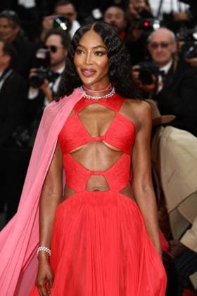 May 20, 2023, Cannes, Cote d Azur, France: NAOMI CAMPBELL attends the screening of Killers of the Flower Moon during the 76th Annual Cannes Film Festival at Palais des Festivals on May 20, 2023 in Cannes, France Cannes France - ZUMAc179 20230520_zep_c179_138 Copyright: xMickaelxChavetx