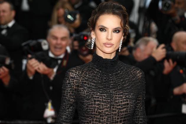 May 20, 2023, Cannes, Cote d Azur, France: ALESSANDRA AMBROSIO attends the screening of Killers of the Flower Moon during the 76th Annual Cannes Film Festival at Palais des Festivals on May 20, 2023 in Cannes, France Cannes France - ZUMAc179 20230520_zep_c179_149 Copyright: xMickaelxChavetx