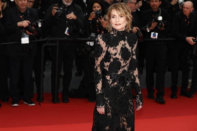 May 20, 2023, Cannes, Cote d Azur, France: ISABELLE HUPPERT attends the screening of Killers of the Flower Moon during the 76th Annual Cannes Film Festival at Palais des Festivals on May 20, 2023 in Cannes, France Cannes France - ZUMAc179 20230520_zep_c179_147 Copyright: xMickaelxChavetx