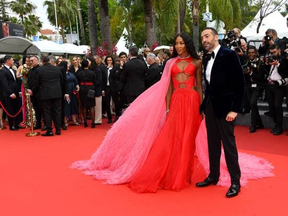 76th Cannes Film Festival 2023, evening 5 - red carpet of the film Killers Of The Flower Moon. Pictured: Naomi Campbell, Mohammed Al Turki  Copyright: xSimonexComix xipa-agency.netx xPoolxPhotoxEventsx01x IPA_IPA38077834