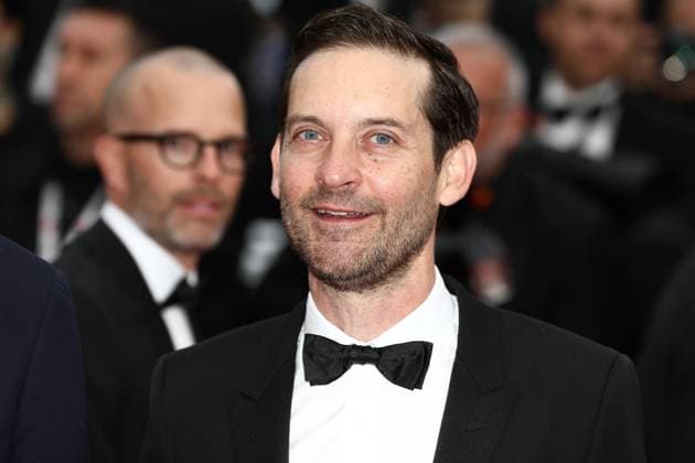 May 20, 2023, Cannes, Cote d Azur, France: TOBEY MAGUIRE attends the screening of Killers of the Flower Moon during the 76th Annual Cannes Film Festival at Palais des Festivals on May 20, 2023 in Cannes, France Cannes France - ZUMAc179 20230520_zep_c179_155 Copyright: xMickaelxChavetx