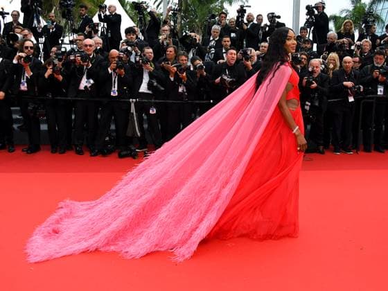 76th Cannes Film Festival 2023, evening 5 - red carpet of the film Killers Of The Flower Moon . Pictured: Naomi Campbell  Copyright: xSimonexComix xipa-agency.netx xPoolxPhotoxEventsx01x IPA_IPA38077863