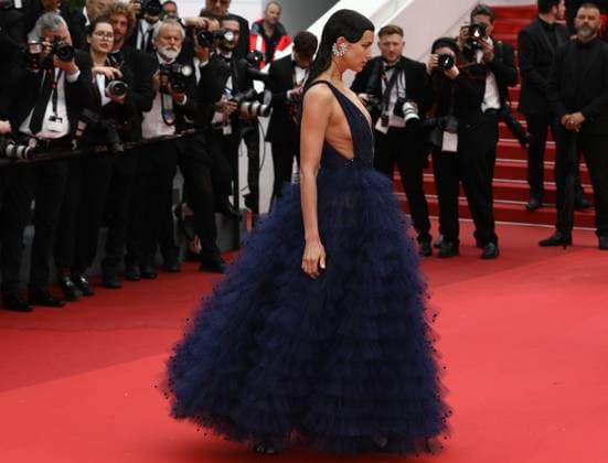 May 20, 2023, Cannes, Cote d Azur, France: IRINA SHAYK attends the screening of Killers of the Flower Moon during the 76th Annual Cannes Film Festival at Palais des Festivals on May 20, 2023 in Cannes, France Cannes France - ZUMAc179 20230520_zep_c179_162 Copyright: xMickaelxChavetx