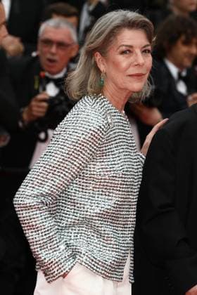 May 20, 2023, Cannes, Cote d Azur, France: CAROLINE DE MONACO attends the screening of Killers of the Flower Moon during the 76th Annual Cannes Film Festival at Palais des Festivals on May 20, 2023 in Cannes, France Cannes France - ZUMAc179 20230520_zep_c179_163 Copyright: xMickaelxChavetx