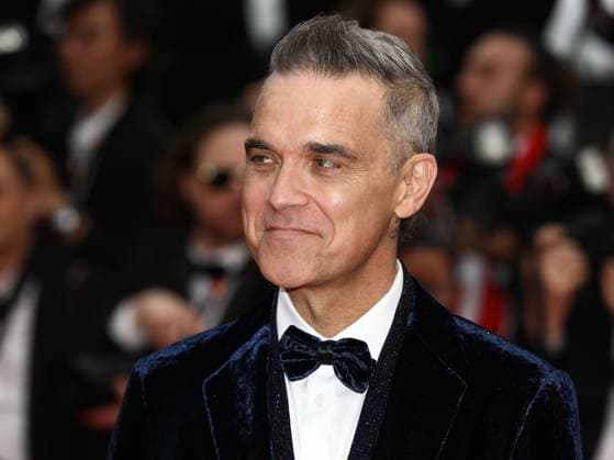 May 20, 2023, Cannes, Cote d Azur, France: ROBBIE WILLIAMS attends the screening of Killers of the Flower Moon during the 76th Annual Cannes Film Festival at Palais des Festivals on May 20, 2023 in Cannes, France Cannes France - ZUMAc179 20230520_zep_c179_169 Copyright: xMickaelxChavetx