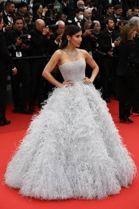 May 20, 2023, Cannes, Cote d Azur, France: STEPHANIA MORALES attends the screening of Killers of the Flower Moon during the 76th Annual Cannes Film Festival at Palais des Festivals on May 20, 2023 in Cannes, France Cannes France - ZUMAc179 20230520_zep_c179_172 Copyright: xMickaelxChavetx