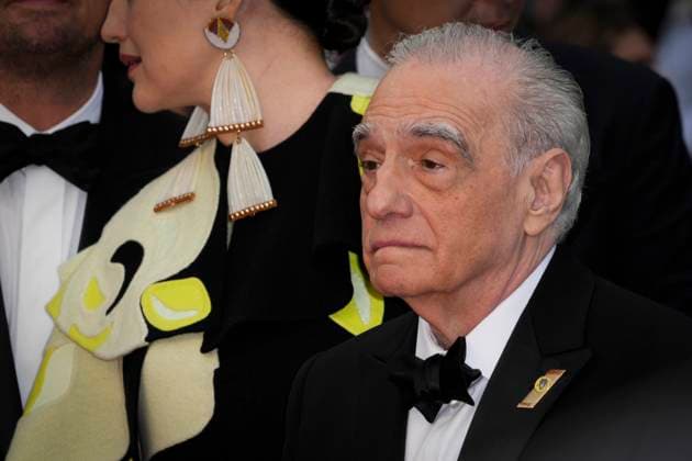 Photo IPP Daniele Cifala™ Cannes 20 05 2023 Killers Of The Flower Moon Red Carpet The 76th Annual Cannes Film Festival in the photo Director Martin Scorsese Italy Photo Press World Copyright  0