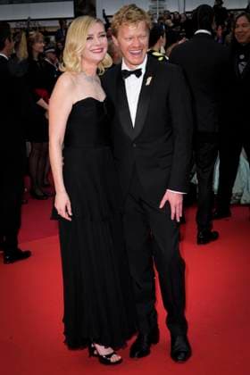 IPP Photo Daniele Cifala™ Cannes 20 05 2023 Killers Of The Flower Moon Red Carpet The 76th Annual Cannes Film Festival in the photo Jesse Plemons and Kirsten Dunst Italy Photo Press World Copyright  0