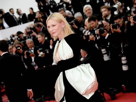 76th Cannes Film Festival 2023, evening 5 - red carpet of the film Killers Of The Flower Moon . In the photo: Cate Blanchett  Copyright: xAlbertoxTerenghix xipa-agency.nex xPoolxPhotoxEventsx01x IPA_IPA38078290