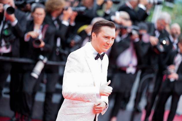 The Killers of the Flower Moon Red Carpet Premiere at the 76th Edition of the Cannes Film Festival Cannes Jury member Paul Dano attends the movie screening and red carpet event for Killers of the Flower Moon , directed by Martin Scorsese, during the 76th edition of the Cannes Film Festival on May 20 2023, in Cannes, France Cannes Palace of Festivals and Congresses of Cannes Cannes France Copyright: xAlexandraxFechetex ImagoImages_EuroQualif_Rom-v-Bel-AF309