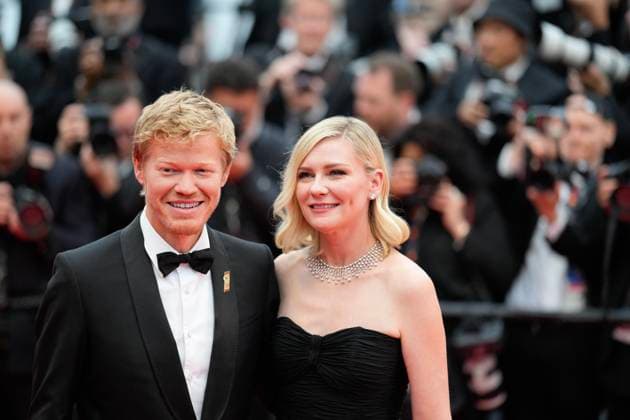The Killers of the Flower Moon Red Carpet Premiere at the 76th Edition of the Cannes Film Festival Jesse Plemons and Kirsten Dunst attend the movie screening and red carpet event for Killers of the Flower Moon , directed by Martin Scorsese, during the 76th edition of the Cannes Film Festival on May 20 2023, in Cannes, France Cannes Palace of Festivals and Congresses of Cannes Cannes France Copyright: xAlexandraxFechetex ImagoImages_EuroQualif_Rom-v-Bel-AF319