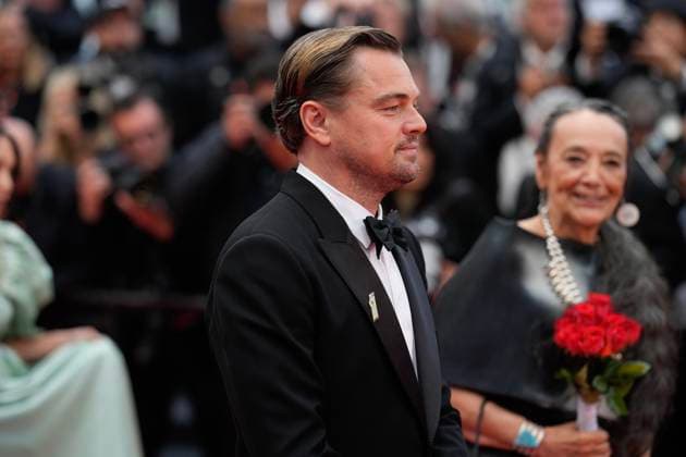 The Killers of the Flower Moon Red Carpet Premiere at the 76th Edition of the Cannes Film Festival Leonardo DiCaprio attends the movie screening and red carpet event for Killers of the Flower Moon , directed by Martin Scorsese, during the 76th edition of the Cannes Film Festival on May 20 2023, in Cannes, France Cannes Palace of Festivals and Congresses of Cannes Cannes France Copyright: xAlexandraxFechetex ImagoImages_EuroQualif_Rom-v-Bel-AF344