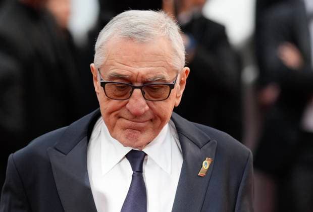 The Killers of the Flower Moon Red Carpet Premiere at the 76th Edition of the Cannes Film Festival Robert De Niro attends the movie screening and red carpet event for Killers of the Flower Moon , directed by Martin Scorsese, during the 76th edition of the Cannes Film Festival on May 20 2023, in Cannes, France Cannes Palace of Festivals and Congresses of Cannes Cannes France Copyright: xAlexandraxFechetex ImagoImages_EuroQualif_Rom-v-Bel-AF346