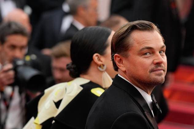 The Killers of the Flower Moon Red Carpet Premiere at the 76th Edition of the Cannes Film Festival Leonardo DiCaprio attends the movie screening and red carpet event for Killers of the Flower Moon , directed by Martin Scorsese, during the 76th edition of the Cannes Film Festival on May 20 2023, in Cannes, France Cannes Palace of Festivals and Congresses of Cannes Cannes France Copyright: xAlexandraxFechetex ImagoImages_EuroQualif_Rom-v-Bel-AF348