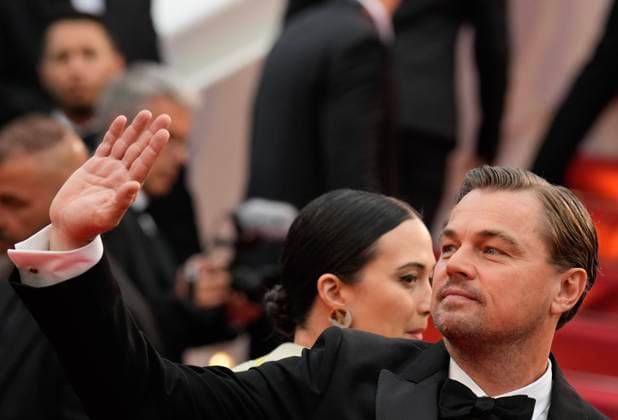 The Killers of the Flower Moon Red Carpet Premiere at the 76th Edition of the Cannes Film Festival Leonardo DiCaprio attends the movie screening and red carpet event for Killers of the Flower Moon , directed by Martin Scorsese, during the 76th edition of the Cannes Film Festival on May 20 2023, in Cannes, France Cannes Palace of Festivals and Congresses of Cannes Cannes France Copyright: xAlexandraxFechetex ImagoImages_EuroQualif_Rom-v-Bel-AF350