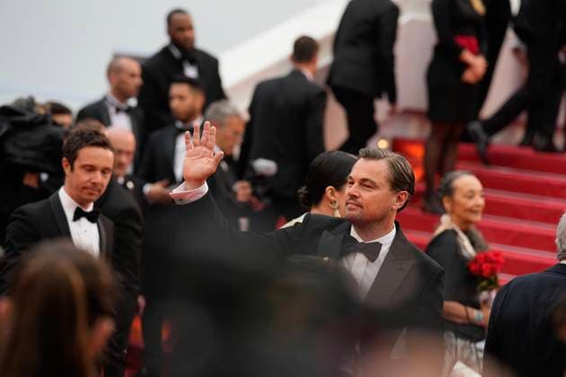 The Killers of the Flower Moon Red Carpet Premiere at the 76th Edition of the Cannes Film Festival Leonardo DiCaprio attends the movie screening and red carpet event for Killers of the Flower Moon , directed by Martin Scorsese, during the 76th edition of the Cannes Film Festival on May 20 2023, in Cannes, France Cannes Palace of Festivals and Congresses of Cannes Cannes France Copyright: xAlexandraxFechetex ImagoImages_EuroQualif_Rom-v-Bel-AF351