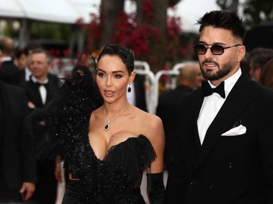 May 20, 2023, Cannes, Cote d Azur, France: NABILLA BENATTIA and THOMAS VERGARA attends the screening of Killers of the Flower Moon during the 76th Annual Cannes Film Festival at Palais des Festivals on May 20, 2023 in Cannes, France Cannes France - ZUMAc179 20230520_zep_c179_193 Copyright: xMickaelxChavetx