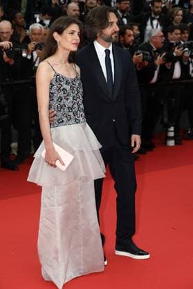 May 20, 2023, Cannes, Cote d Azur, France: CHARLOTTE CASIRAGHI and DIMITRI RASSAM attend the screening of Killers of the Flower Moon during the 76th Annual Cannes Film Festival at Palais des Festivals on May 20, 2023 in Cannes, France Cannes France - ZUMAc179 20230520_zep_c179_202 Copyright: xMickaelxChavetx