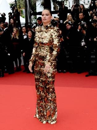76th Cannes Film Festival 2023, evening 5 - red carpet of the film Killers Of The Flower Moon . In the photo: Adriana Lima  Copyright: xAlbertoxTerenghix xipa-agency.nex xPoolxPhotoxEventsx01x IPA_IPA38078820