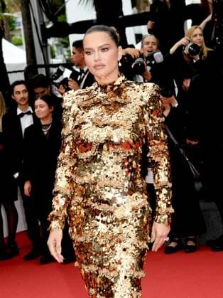 76th Cannes Film Festival 2023, evening 5 - red carpet of the film Killers Of The Flower Moon . In the photo: Adriana Lima  Copyright: xAlbertoxTerenghix xipa-agency.nex xPoolxPhotoxEventsx01x IPA_IPA38078823